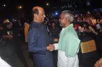 Ilaiyaraaja, Rajinikanth at Shamitabh music launch in Taj Land